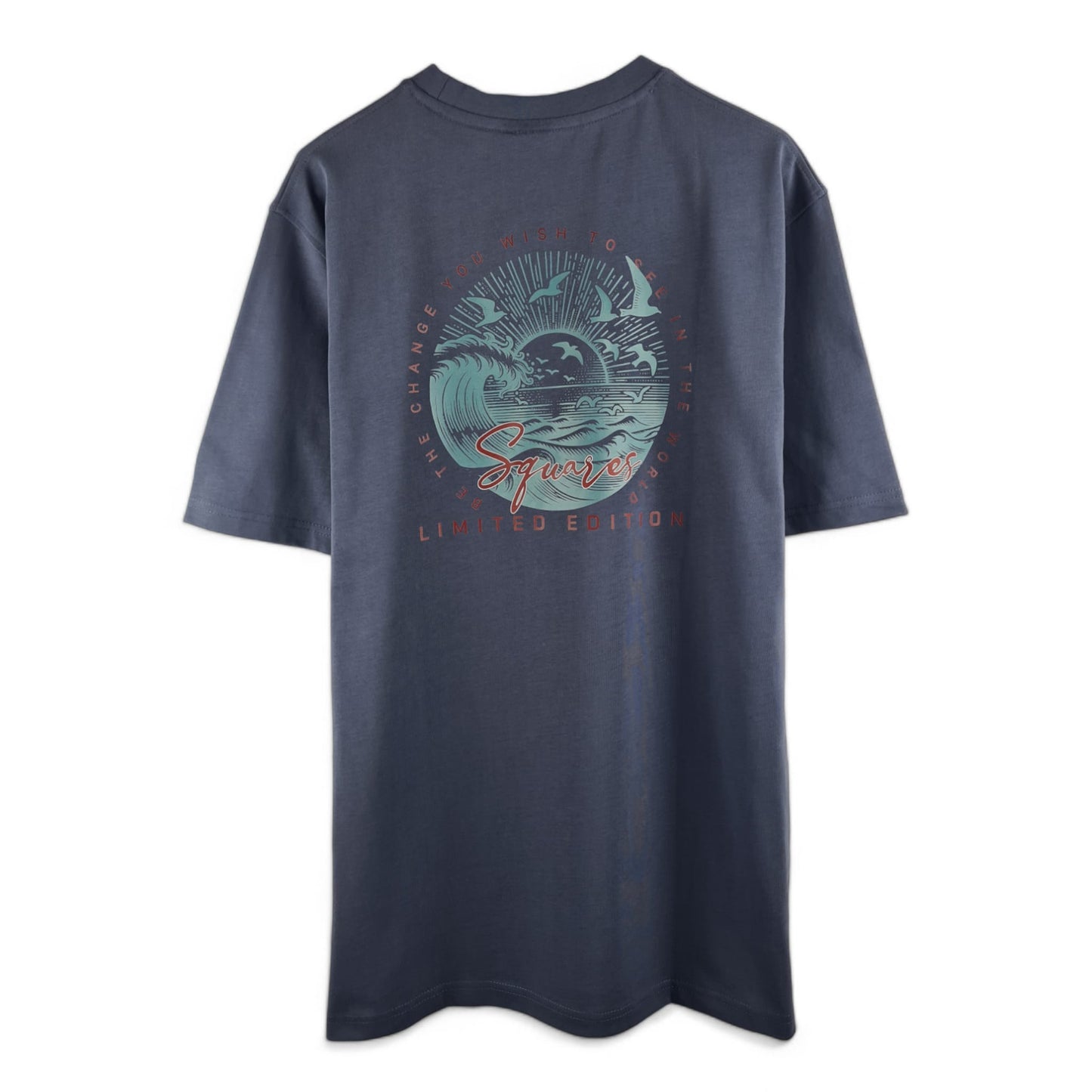 T-shirt Seaside Serenity Be The Change Limited Edition