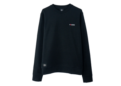 LONG-SLEEVE SHIRT BLACK