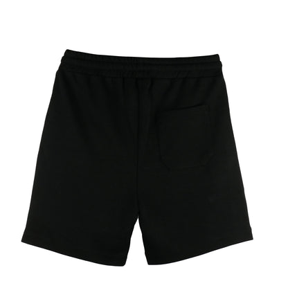 SQUARES SHORT BLACK WITH ZIPS is crafted with the highest quality materials, providing a soft and comfortable fit, back side