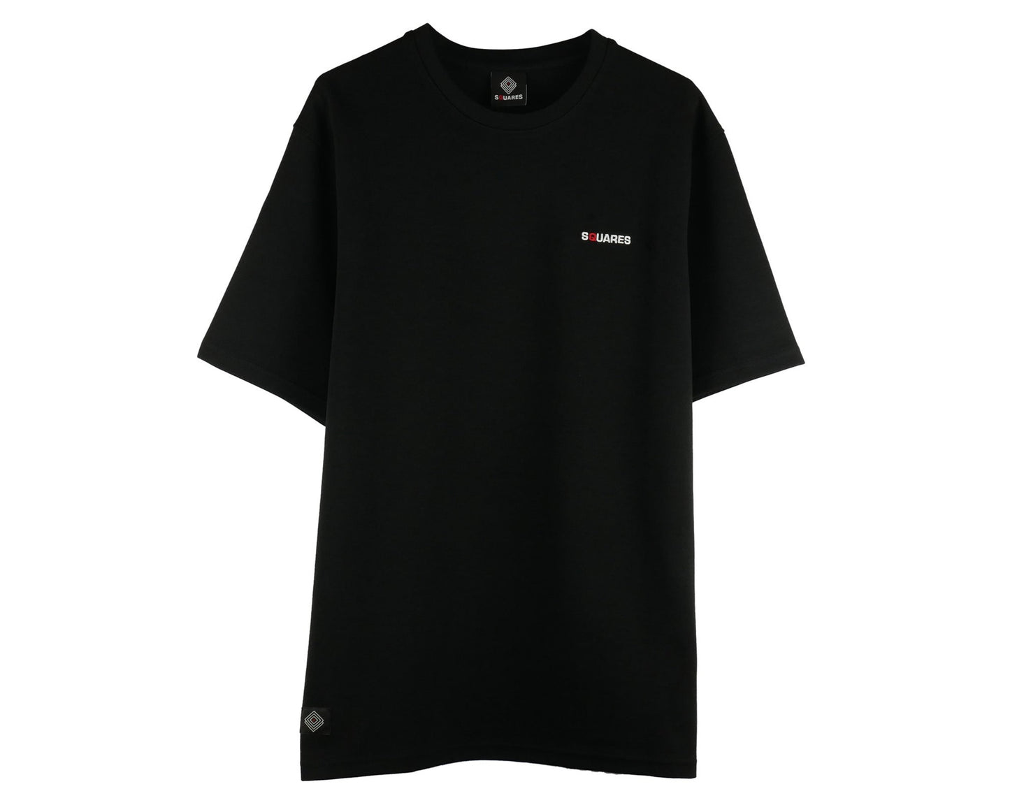 BLACK CLASSIC T-SHIRT the perfect blend of style and comfort, front side